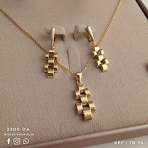 Ensemble bijoux TB 74