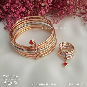 Ensemble bijoux LMBBR 101 LMB