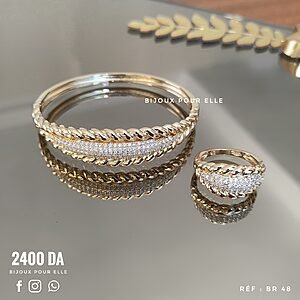 Ensemble bijoux LMBBR 48 LMB