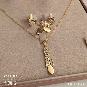 Ensemble bijoux TB 77