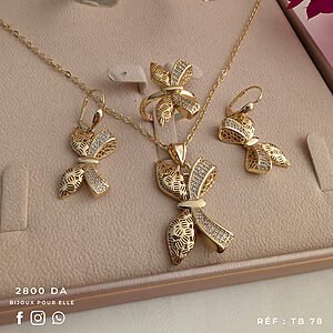 Ensemble bijoux TB 78