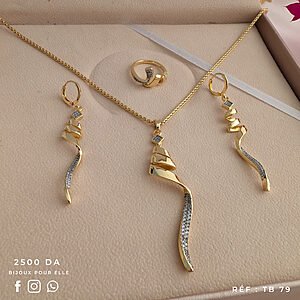 Ensemble bijoux TB 79