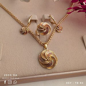 Ensemble bijoux TB 80