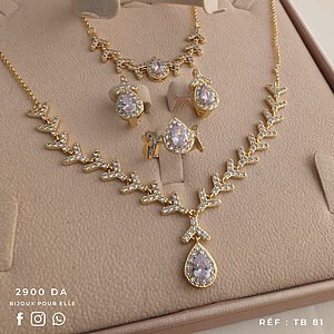 Ensemble bijoux TB 81