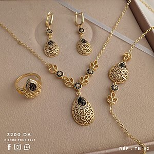 Ensemble bijoux TB 82