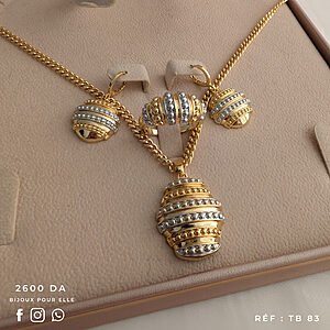 Ensemble bijoux TB 83