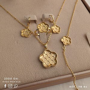 Ensemble bijoux TB 84